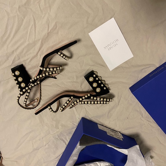 BNIB Stuart Weitzman PERIDOT size 9 sandals - Picture 4 of 4